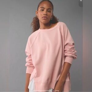 ❥𝗔𝗘𝗢:  Women’s LIVED-IN  Sweatshirt - Pink